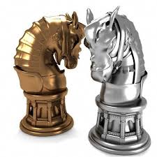 3d Model Chess Piece Chess Piece Knight By Jessup3d Allthingschess Chess Pieces Knight Chess Chess Piece Tattoo