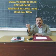 Filiera teoretica, profilul real, specializarea stiinte ale naturii. Meditatii Matematica å¸–å­ Facebook