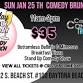 Sunday Bubbly Sunday- Comedy Brunch Show