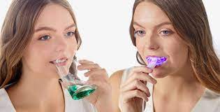 Regular use brings out the natural whiteness of your teeth and removes discolouration. Lumoral Light Activated Mouthwash Kills Harmful Bacteria On Teeth Intelligent Living