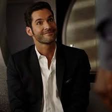 Share the best gifs now >>>. Lucifer Morningstar Detectiiiiiive Twitter