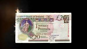 There are four denominations of banknotes in circulation: Burning Cash Irish Pounds Sterling Stock Footage Video 100 Royalty Free 4754186 Shutterstock