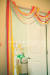 Wall Crepe Paper Decoration Ideas