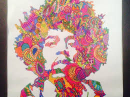 Последние 22 дня /jimi hendrix.the final days. Jimi Hendrix Drawing By Ashley Rangel