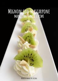 Maybe you would like to learn more about one of these? Mignon Con Mascarpone Mandorle Salate E Kiwi Architettando In Cucina