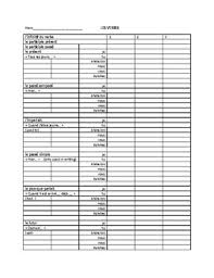 french verb chart fill in the blank all tenses