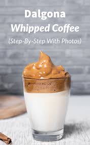 4 Ingredient Dalgona Whipped Coffee Recipe Step By Step Recipe Interesting Food Recipes Coffee Recipes Recipes