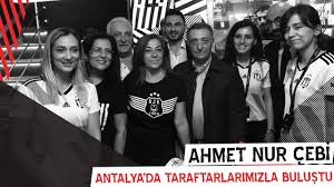 Последние твиты от ahmet nur çebi̇ (@ahmetncebi). Baskanimiz Ahmet Nur Cebi Antalya Da Taraftarlarimizla Bulustu Besiktas Jk Youtube