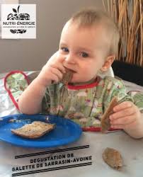 Produit Decouverte Le Sarrasin Nutri Energie Dme Diversification Alimentaire Menee Par L Enfant