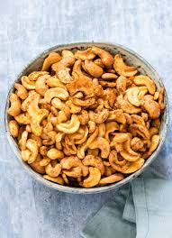 Top tender chicken with an inspired asian sauce loaded with cashews, ginger, honey, and sesame oil. Spicy Roasted Cashew Nuts How To Roast Cashews Vegan Gluten Free
