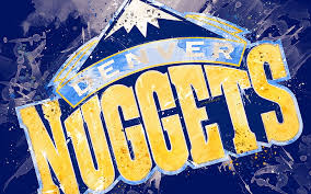 The place for everything in oprah's world. Hd Wallpaper Sports Denver Nuggets Basketball Logo Nba Wallpaper Flare