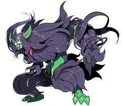 Grimmsnarl Fairy Type Pokemon Pokemon Pokemon Art