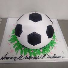 We specialize in unique cake gifts for every occasion. 3d Soccer Ball Cream Cake Bangalore Just Bake