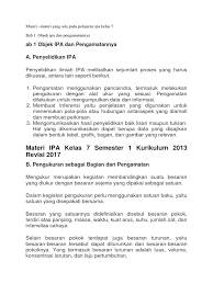 Maybe you would like to learn more about one of these? Materi Ipa Kelas 7