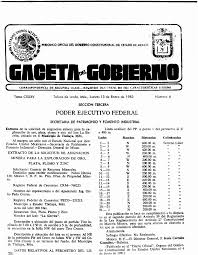 PODER EJECUTIVO FEDERAL