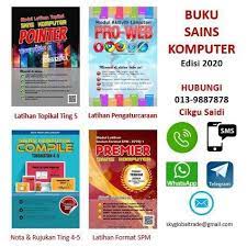 Free & easy!app builder no coding! Buku Sk Ting 5 Pointer Latihan Topikal Sains Komputer Tingkatan 5 Shopee Malaysia