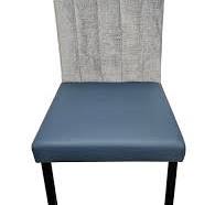 Extra Wide Restaurant Chair - Channel Design Back - Black ...