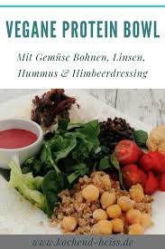 Bowl Zum Mittag Mit Linsen Quinoa Und Kichererbsen Kichererbsen Kochen Kichererbsen Vegane Gerichte