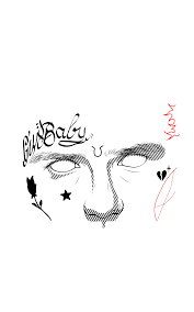 Lil Peep Lil Peep Tattoos Lil Peep Hellboy Rapper Art