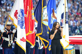 This one probably had the weirdest ending of all all. Nailing The National Anthem Who S Done It Best The New York Times