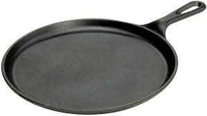 10 1 2 Cast Iron Round Griddle Cast Iron Griddle Best Cast Iron Skillet Cast Iron