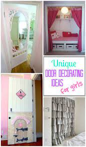 A trend option with increasing popularity is a door design in various applications. Creative Bedroom Door Decoration Ideas For Girls How To Decorate Your Door