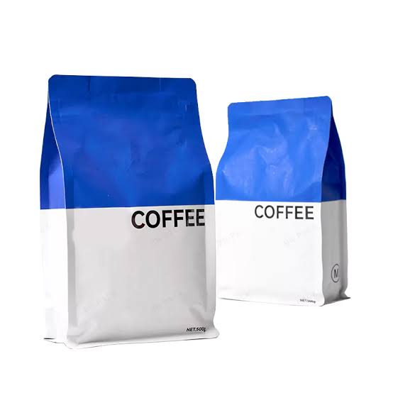 Flat Bottom Coffee Bags | Custom Printed Coffee Packaging