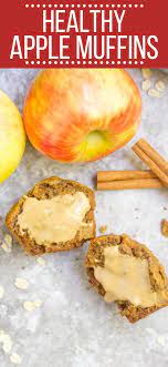 Healthy Apple Muffins Recipe Healthy Apple Healthy Appetizer Recipes Apple Muffins Healthy