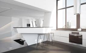 Futuristic kitchen designs with unusual decorating concepts cool futuristic kitchen appliances contemporary kitchen design ideas bring simple and elegant shapes, contrasting or bright colors. Studio Apartment Design Inspiration With Futuristic Interior Style Roohome