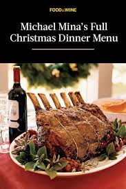Read the pick up christmas dinner discussion from the chowhound restaurants, san francisco food community. Michael Mina S Christmas Dinner Prime Rib Roast Rib Roast Rib Recipes