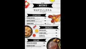 Soto sulung adalah makanan khas jawa timur. Cara Membuat Daftar Menu Makanan Keren Di Photoshop