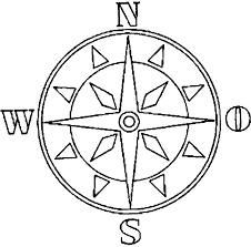 Klicke hier um dein ausmalbild erdkunde deckblatt kontinente als pdf zu öffnen. Kompass Malvorlagen Coloring And Malvorlagan