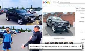 Range rover fifty | 50ème anniversaire du range rover. Manchester City Kit Man Puts Sergio Aguero S 40 000 Range Rover On Ebay After Winning It In Raffle Daily Mail Online