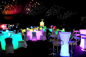 Stunning Led Furniture That Will Wow Endless Entertainment Glow Birthday Party Glow Theme Party Neon Party