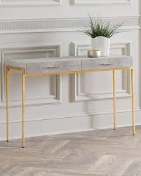Interlude Home Maude Console Furniture Design Marble Furniture Design Home Decor