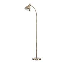 Modern Antique Brass Adjustable Energy Saving Daylight Reading Craft Floor Lamp Floor Lamp Lamp Antique Brass