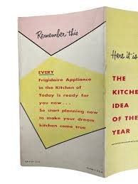 Image result for Stratford Yellow 1958 Frigidaire