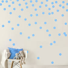 Wall Decal Dots Removable Easy Peel Stick Safe On Walls Paint Kids Wall Decals Wall Stickers Round Polka Dot Decor