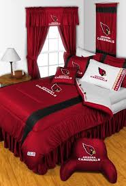 Pin By 1stdownshop Com On Nfl Arizona Cardinals Twin Bed Sets Comforter Sets Bedroom Sets