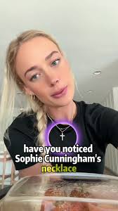 Sophie Cunningham and Necklac3 | TikTok