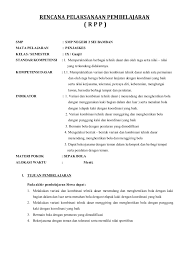 Check spelling or type a new query. Rpp Penjas 2013 Kls Ix