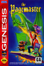 The Pagemaster for Sega Genesis