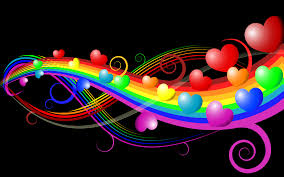 Maybe you would like to learn more about one of these? 44 Rainbow Heart Wallpaper On Wallpapersafari