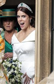 A worldwide tv audience of 500 million tuned in for the. Princess Eugenie Royal Wedding Fergie And Prince Andrew May Remarry Herald Sun