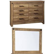 Ashley Furniture Signature Design Ladimier Dresser Mirror Casual Bedroom Chest Of Drawers Medium Br Bedroom Chest Of Drawers Ashley Furniture Furniture