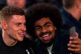 Leicester stars Maddison and Barnes watch epic night at the darts as Wright  wins thriller and Price hits nine-darter