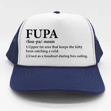 Fupa Definition Gift , FUPA Defined ,Fupa Definition Dad Gift, Mature  Living My Trucker Hat | TeeShirtPalace