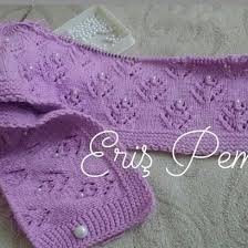 Erispembe Instagram Photos Videos Bio Pintaram Orgu Bebek Yelek Bebek Ornekleri