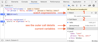 Breaking point codes for radio!!! Debugging In The Browser