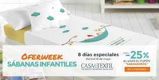 Sabanas Infantiles En La Oferweek De Casa Y Textil Del 3 Al 10 De Mayo